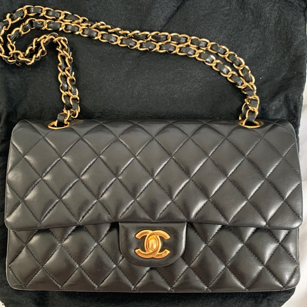 Authentic Chanel Classic Double Flap